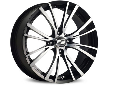 Msw msw 20-4 gloss black full polished 17"
                 W1916300156