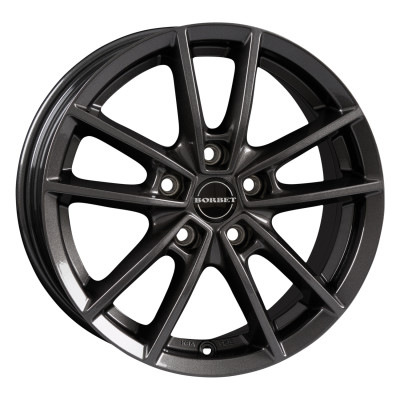 BORBET w mistral anthracite glossy 21"
                 W85214011435725BMAG