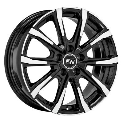 Msw msw 79 gloss black full polished 17"
                 W19331008T56