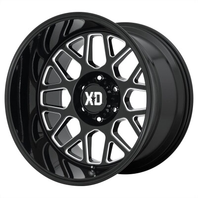 XD XD849 Gloss Black Milled 18"
                 SFALU103009