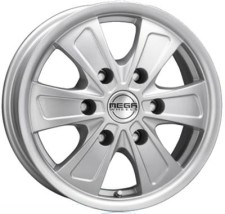 Mega Wheels Ferrera 6 Hyper silver(730006515613927221)