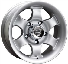Mega Wheels Terrera Silver(730008017513910090)