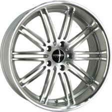Monaco wheels Chicane Hyper Silver / Polished(ITV18855112E35HP73CHIC)