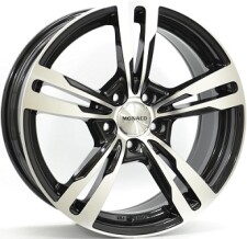 Monaco wheels Gp4 Gloss Black / Polished(ITV17755100E37ZP57GP4)