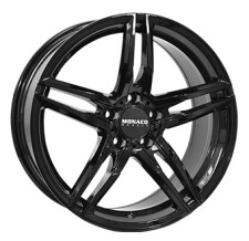 Monaco wheels Gp1 Gloss Black(ITV16705114E42ZT67GP1)