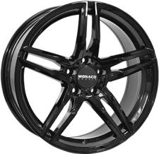 Monaco wheels Gp1 Gloss Black(ITV17755108E45ZT63GP1)