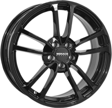 Monaco wheels 2 Monaco wheels cl1 Gloss Black(ITV19805108E45ZT63CL1)