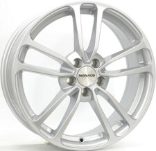 Monaco wheels 2 Monaco wheels cl1 Silver(ITV16655114E45SI67CL1)