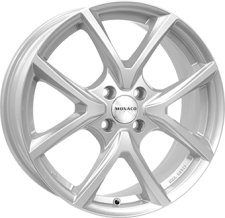 Monaco wheels 2 Monaco wheels cl2 Silver(ITV16654108E25SI65CL2)