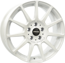 Monaco wheels Rallye White(ITV17704100E40WI73RALL)