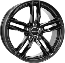 Monaco wheels Rr8m Gloss Black(ITV17755100E35ZT57RR8M)