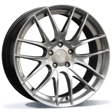 BE Wheels GTS-AV Hyper Silver Hyper Silver(BEGTSAV817511245HC)