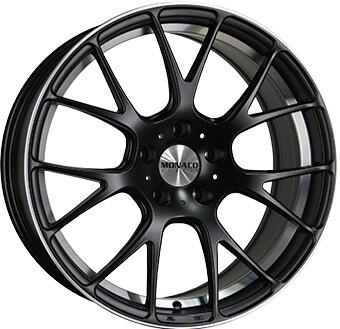 Monaco wheels Mnc wheels mirabeau 18"
                 ITV18805120E35BP72MIRB