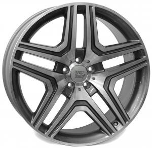 MERCEDES W766 ANTHRACITE POLISHED 21"
                 RME21106656INJ
